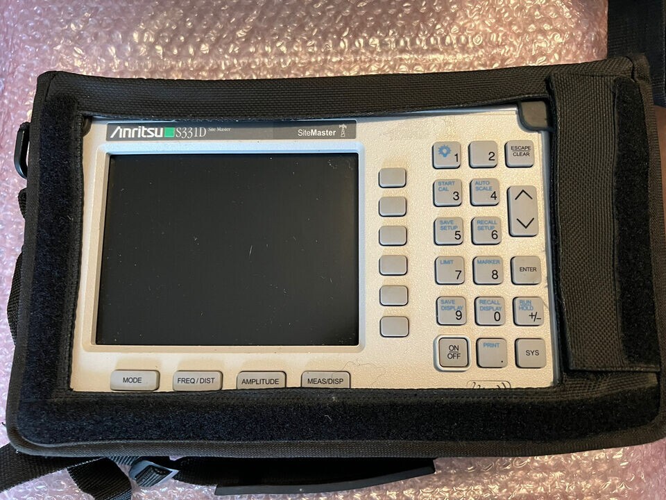 Anritsu S331D Site Master Cable & Antenna Analyzer SiteMaster Opt 3