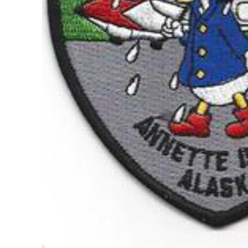 Air Station Annette Island Alaska Patch
