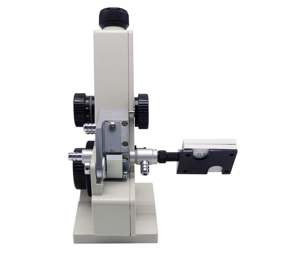 Digital Abbe Refractometer Monocular Abbe Refractometer with 1.3000-1.7000nD