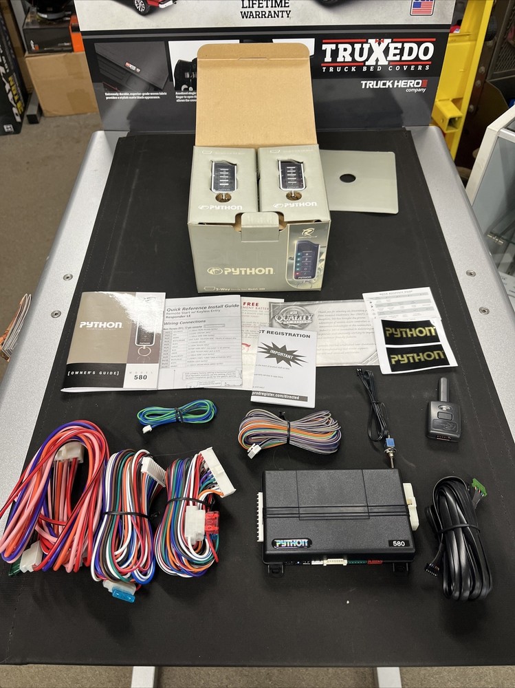 BRAND NEW Python 2-Way Remote Starter MODEL:580 COMPLETE UNIT