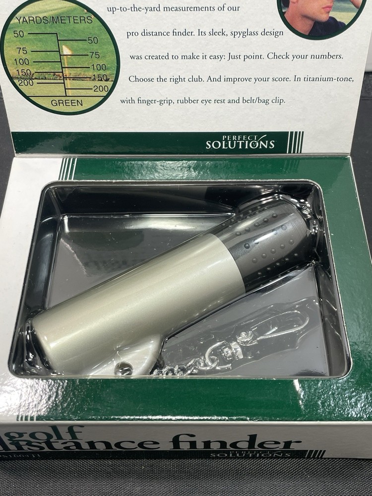 Perfect Solutions Golf Distance Finder NIB