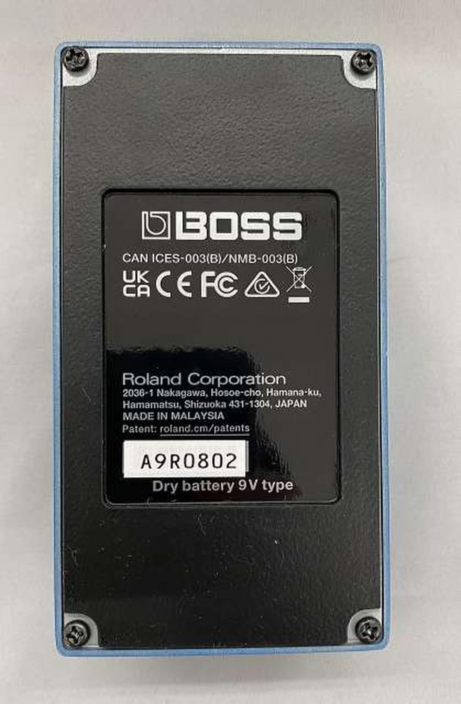 BOSS CP-1X Compressor Guitar Effects Unit Ready to Use Fully Authentic