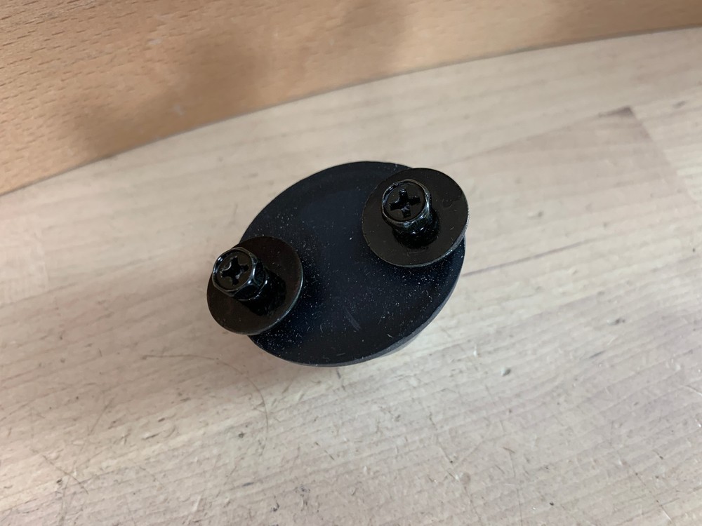 NATAL Arcadia Series Rack Floor Tom LUG CASING Replacement Part Chrome Complete