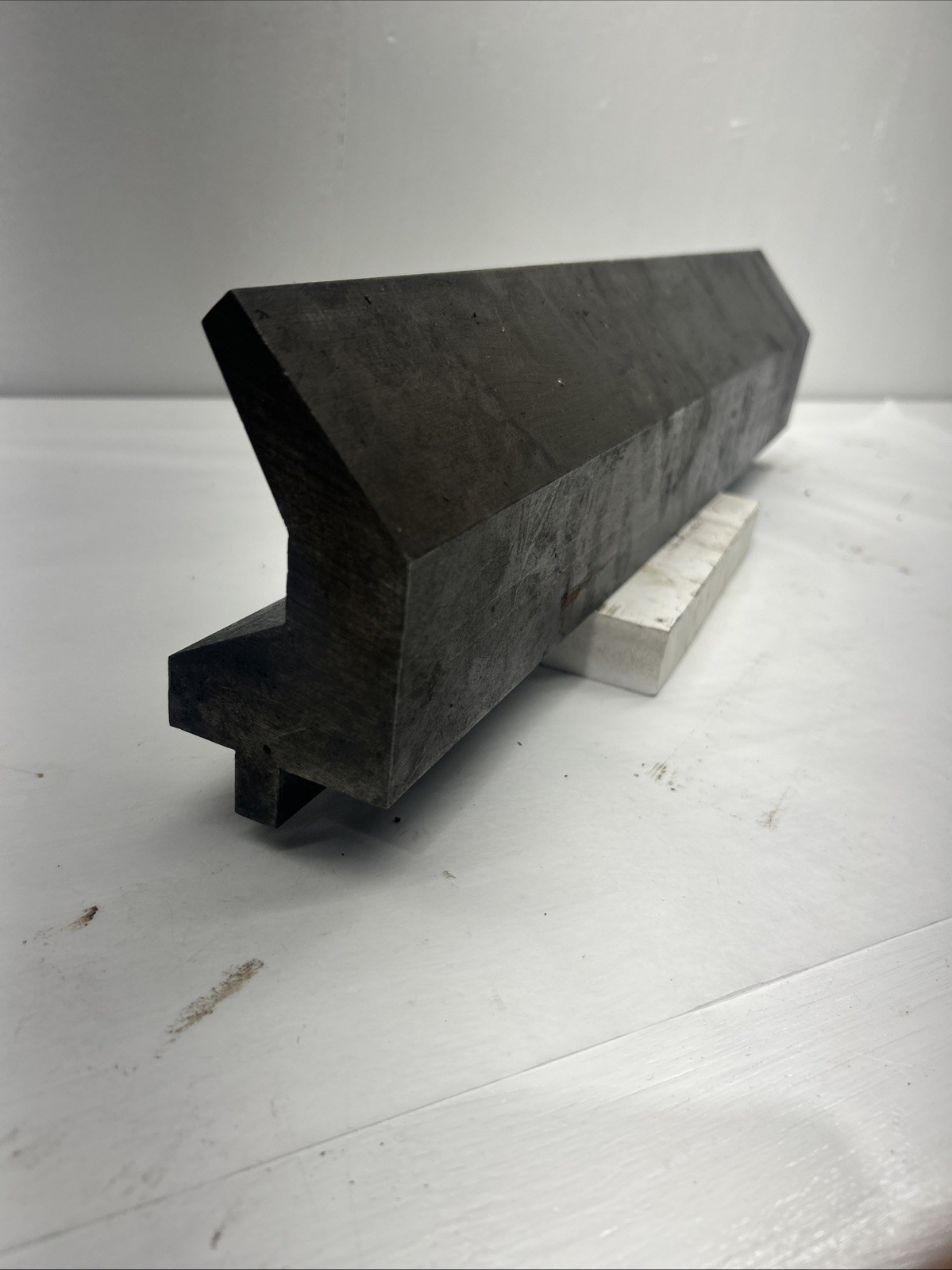 brake press tooling, sheet metal forming gooseneck brake punch. 1/2'' tang