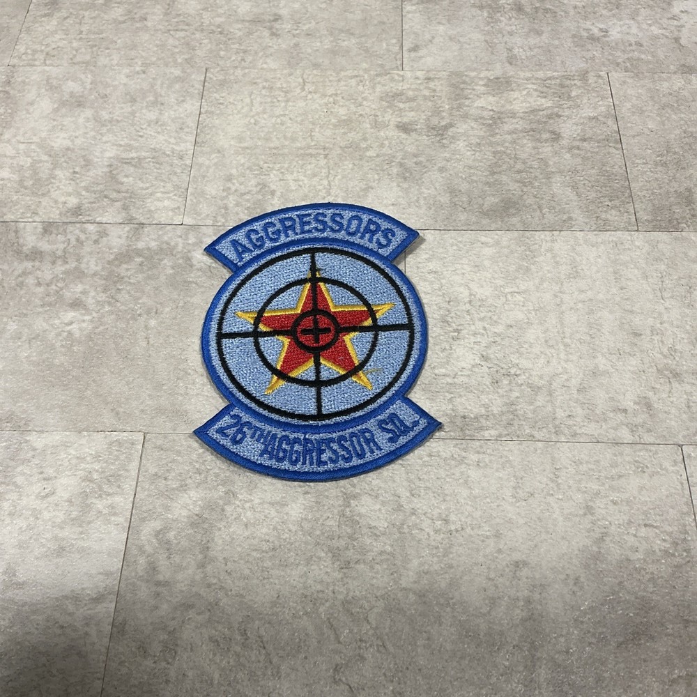 US Air Force - 26th Aggressor Squadron Embroidered Patch