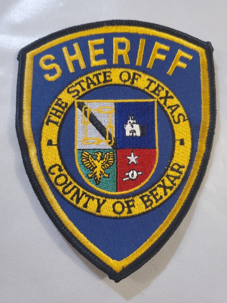Vintage Bexar County Sheriff's Office, Texas