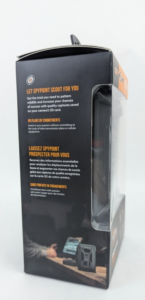 Spypoint Force-24MP Non-Cellular Trail Camera 2k Video and 70ft Detection Range