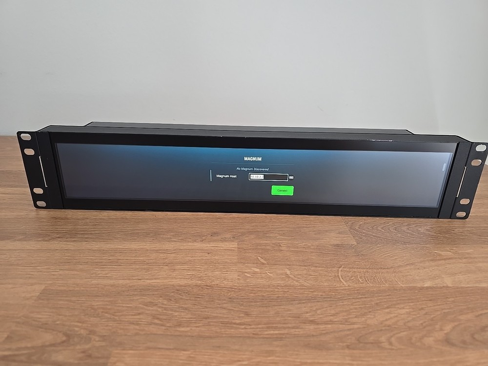 Evertz Vue Touch 2 Router Controller Magnum - Touchscreen