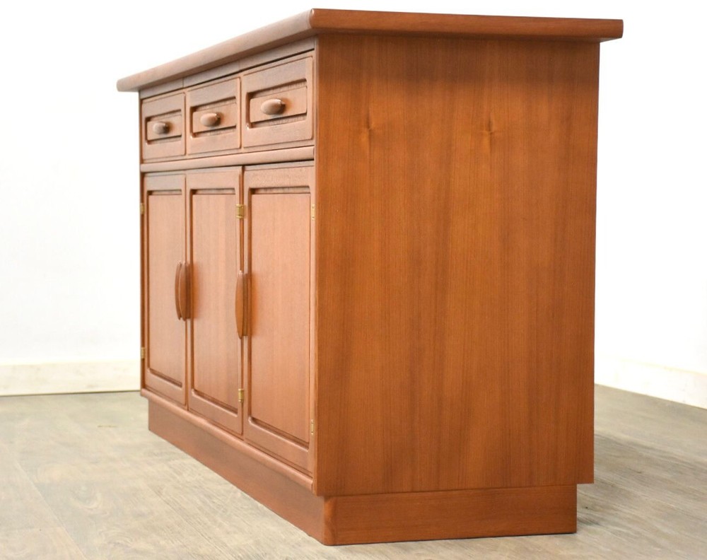 Danish Modern Teak Credenza by Dyrlund