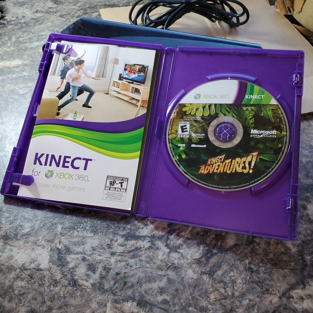 Microsoft Xbox 360 Kinect Sensor Bar Only And Game?? UNTESTED!!!!...D