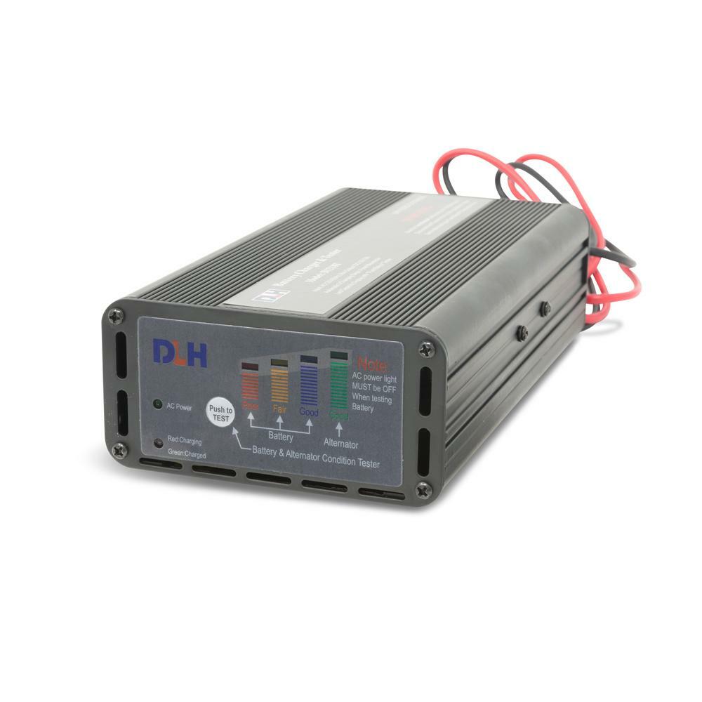 18 Amp Panel Mount Battery Charger & Tester