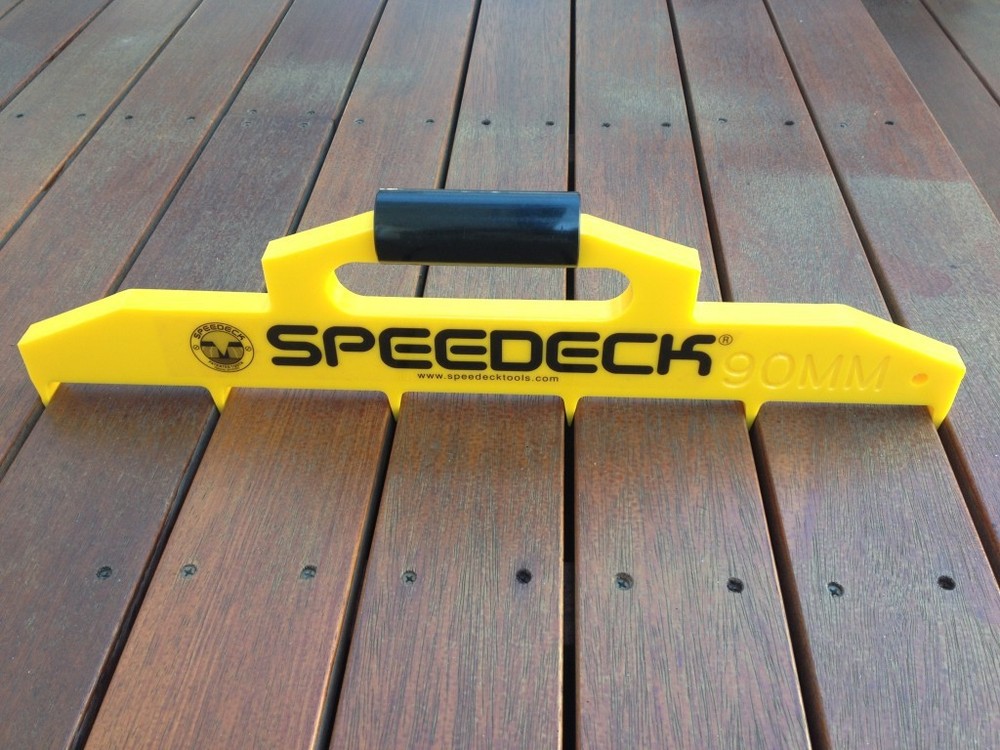 Speedeck Decking Spacing Gauge Pro Tool (Various Sizes)