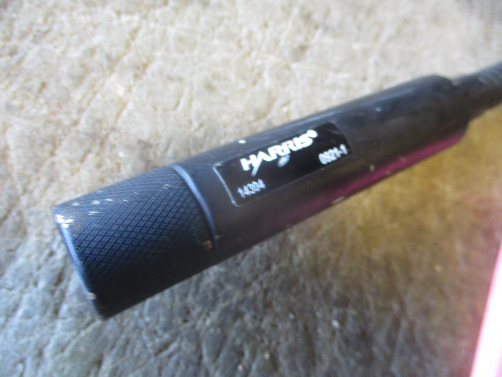 NOS Harris RF-3165-AT122 HB-Antenna 225-2000mhz, for PRC Radio