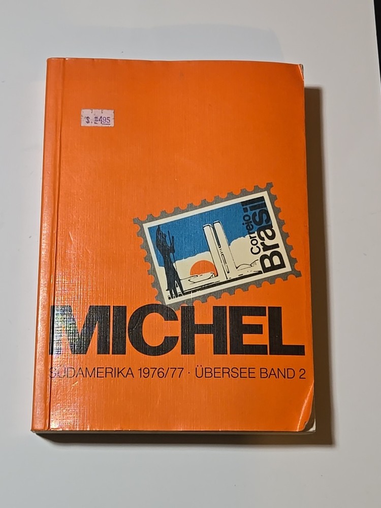 Stamp Catalogue: MICHAEL- OZEANIRN 1976/77 ÜBERSEE Band 2 Pre-owned  Vtg
