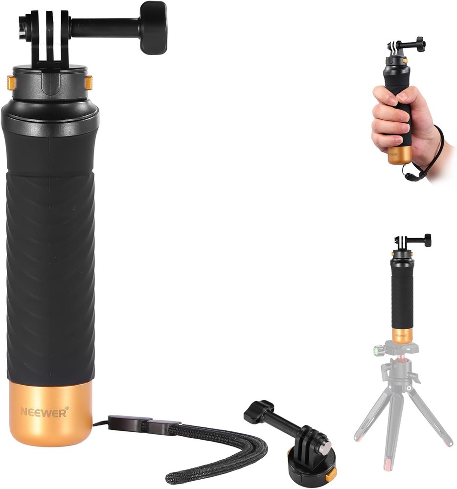 Quick Release Floating Hand Grip for Action Camera