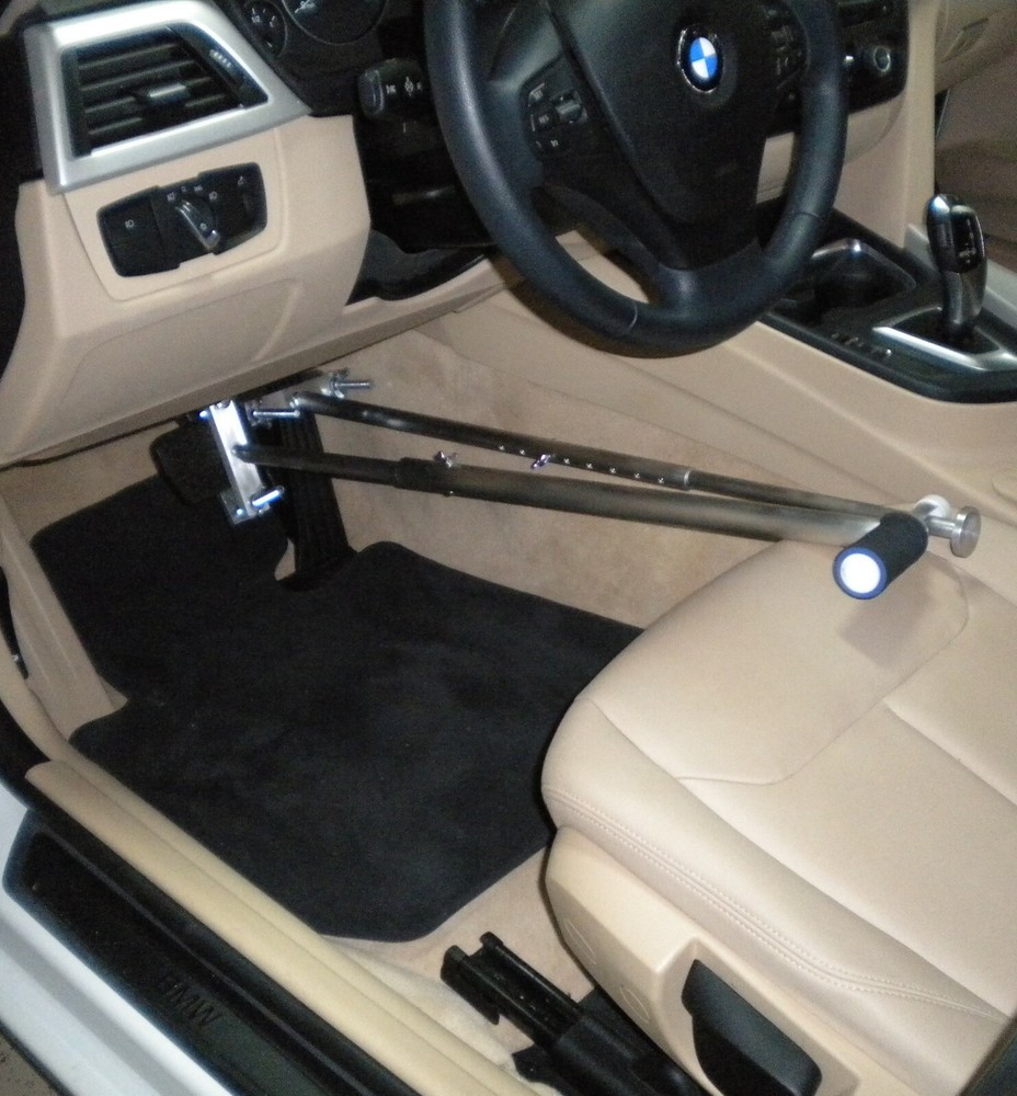 Portable Driving Hand Controls, Disabled Driver Equipment Refurbished