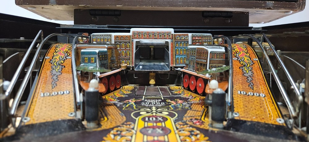 Fire! Pinball Machine Williams (1987) - 3527