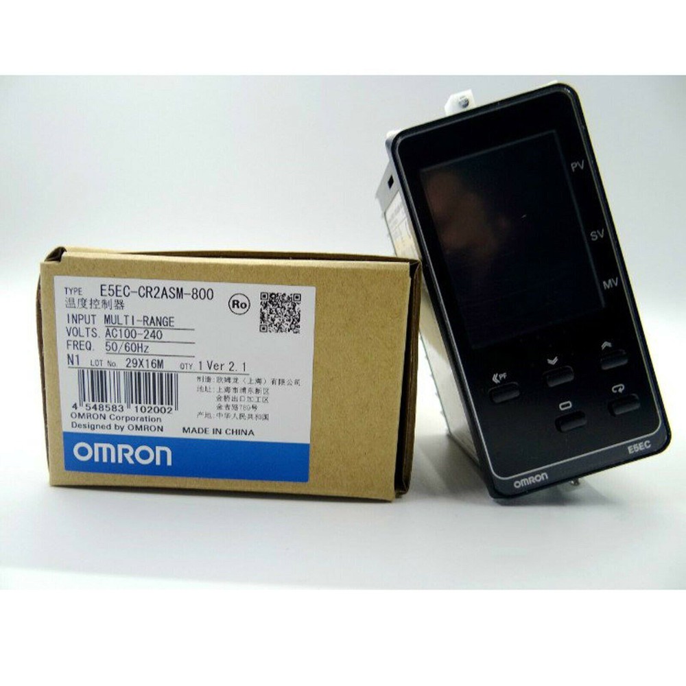 New Omron E5EC-CR2ASM-800 AC100-240 Temperature Controller Fast Shipping 1pcs