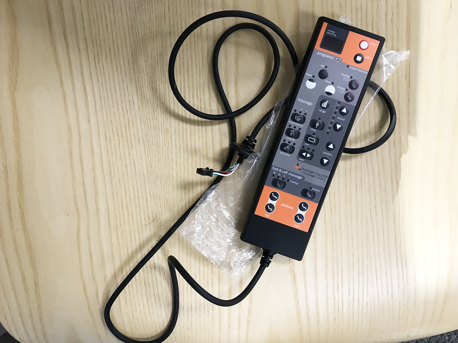 Human Touch HT-5270 Massage Chair Handheld Remote control Hand Controller OEM