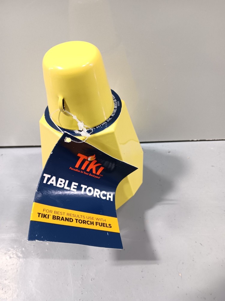 TIKI ROYALE TABLE TORCH