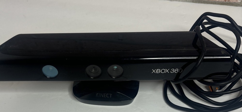 Microsoft 1414 Xbox 360 Kinect Sensor Bar Only - Black