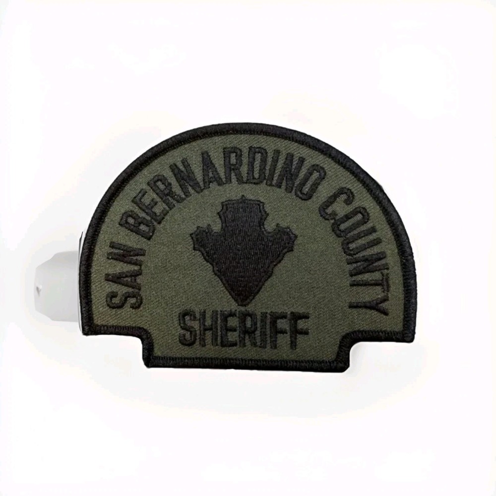 San Bernardino County Sheriff Shoulder Patch
