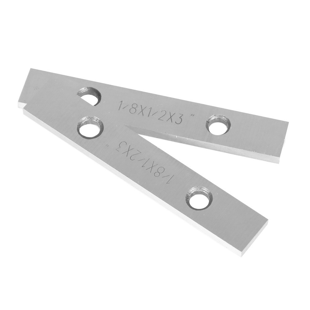 10 Pair 1/8 x 3" Precision Parallel Set Hardened Steel In Case Steel New