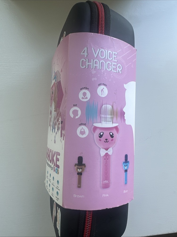 KaraoKing Wireless Microphone for kids