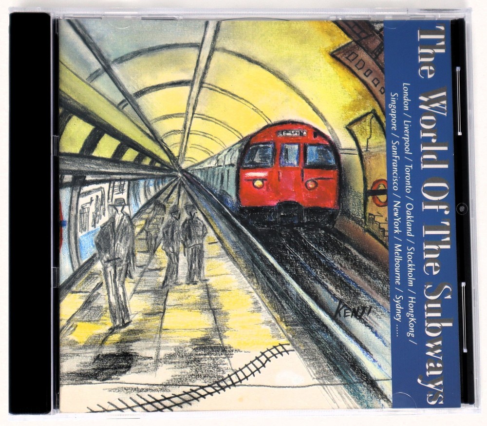 Kaeru Cafe Dark Gray Train Master 2 Sample Library/Sound Library/Sampling CD