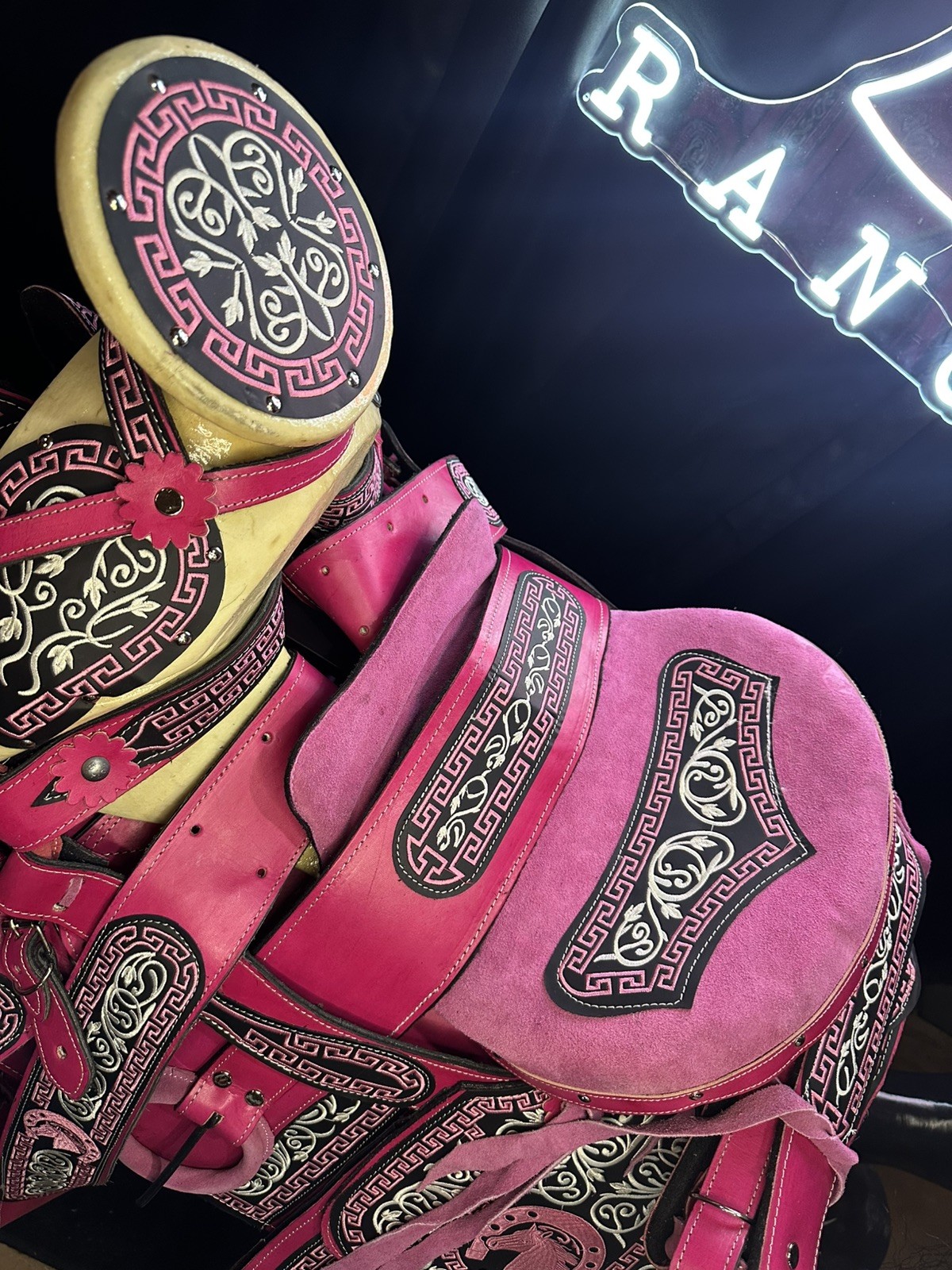 Saddle Montura Charra