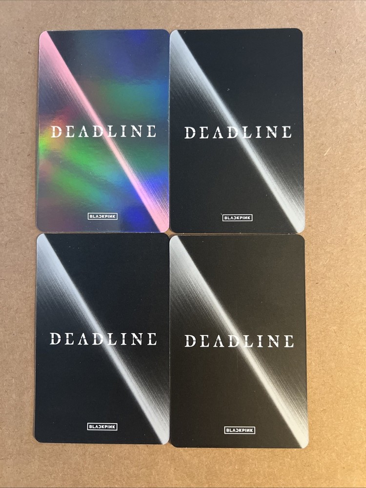 Blackpink Rosé Photocard Set