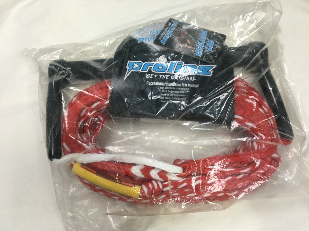 Proline Rope With 70 Ft Mainline & 12 Inch Handle
