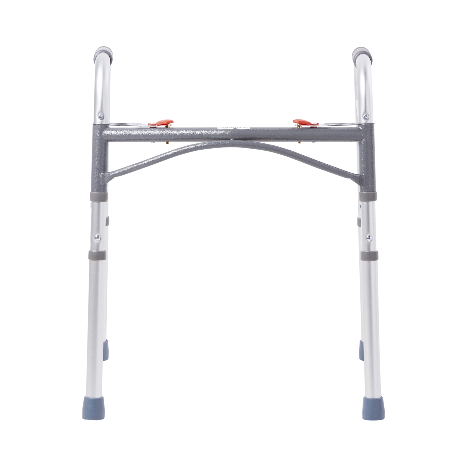 McKesson Aluminum 25 to 32" H Junior Folding Walker up to 350 lbs
