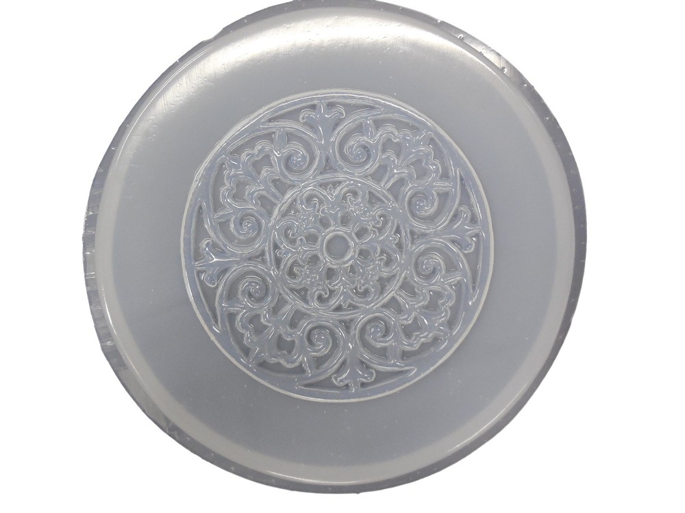 Round Celtic Pattern Stepping Stone Plaster or Concrete Mold 1019 Moldcreations