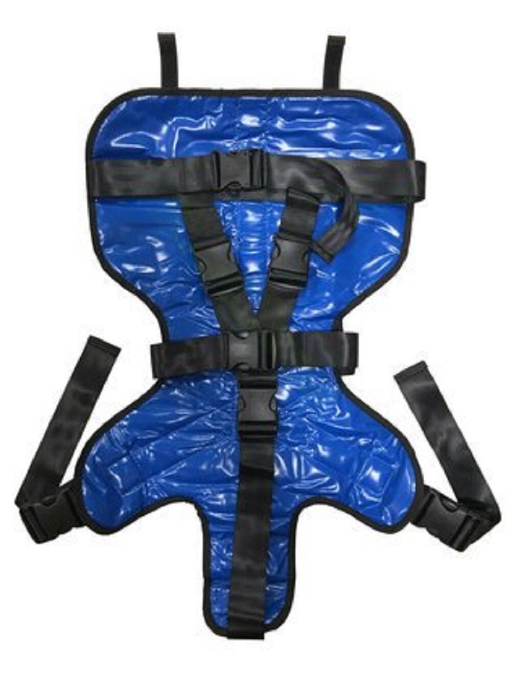 LINE2design Pediatric Restraint Seat - Child Harness Restraint Seat System Blue