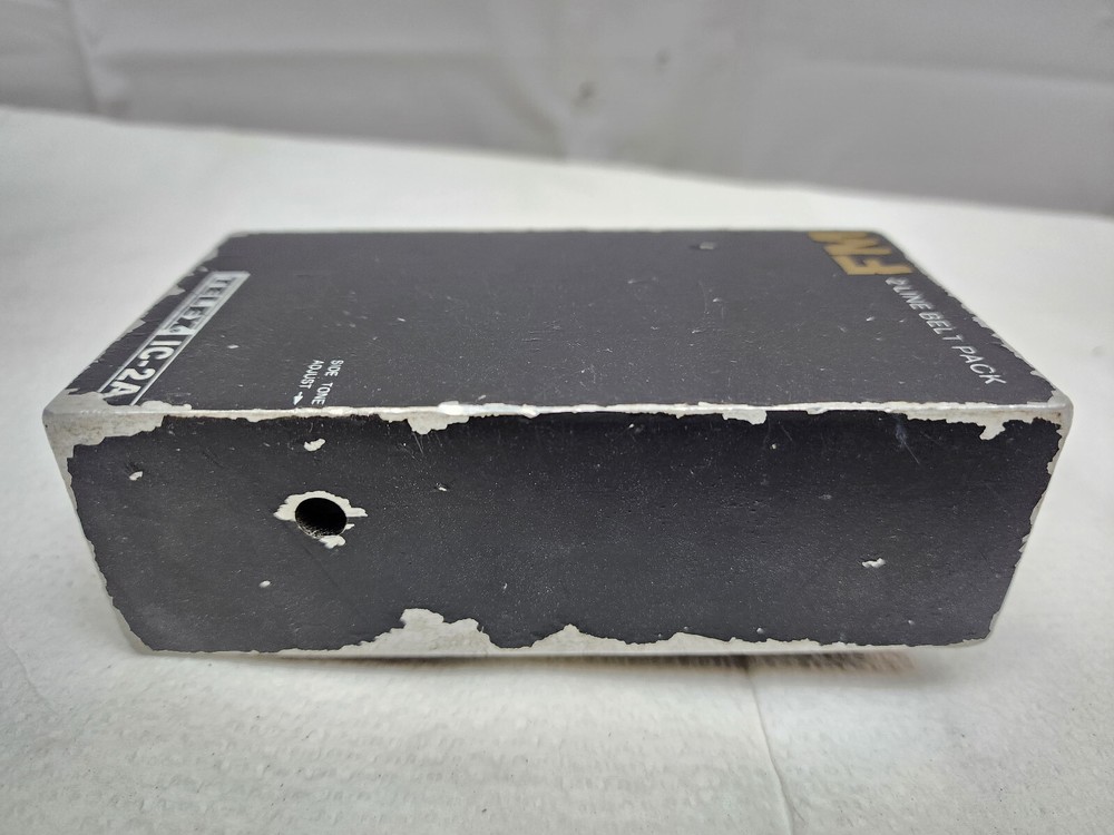 Telex IC-2A 2-Channel Wired Intercom Stereo Belt Pack