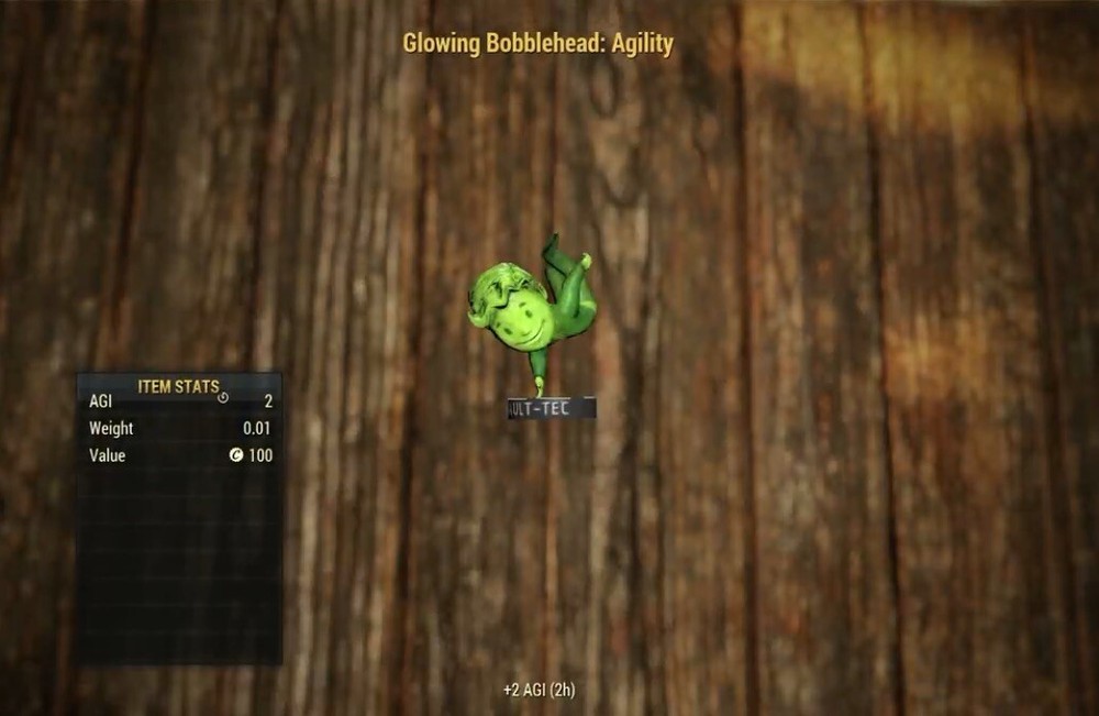 (Xbox) 1 Glowing Bobblehead: Agility