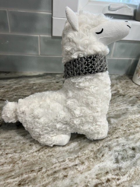 Elements Llama Decorative Door Stopper