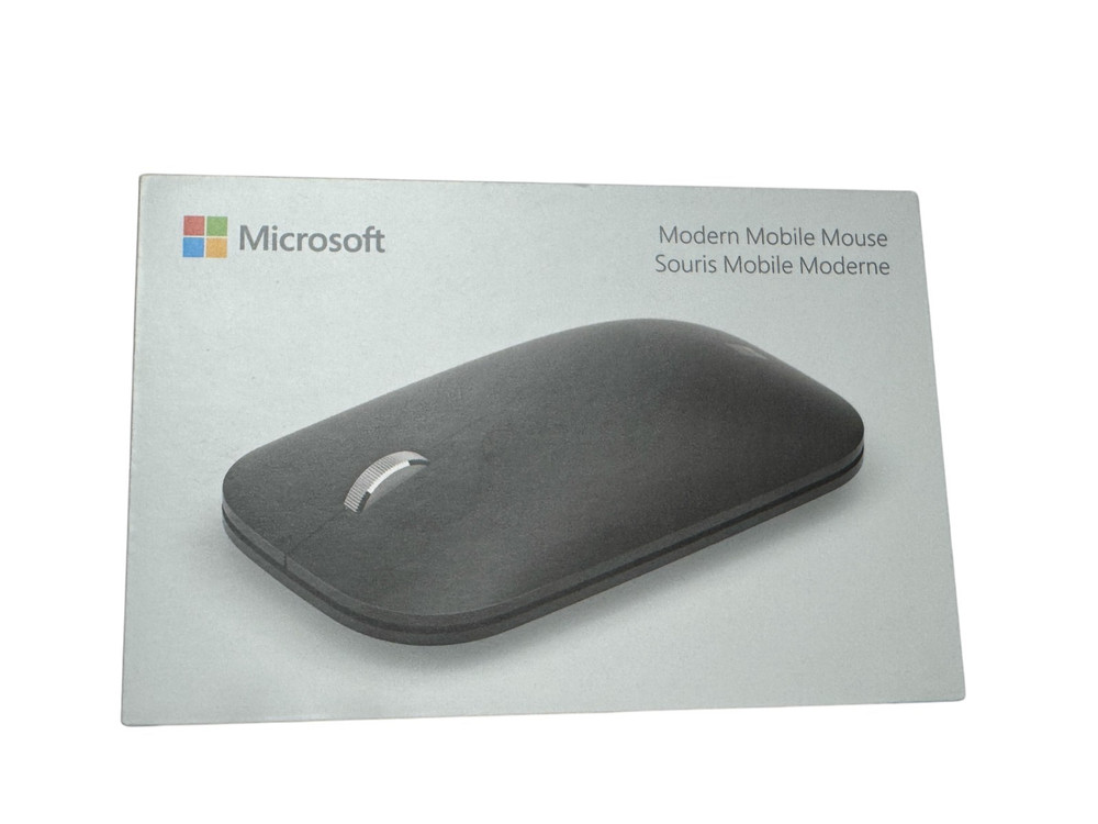 Microsoft Modern Mobile Mouse Black - NEW