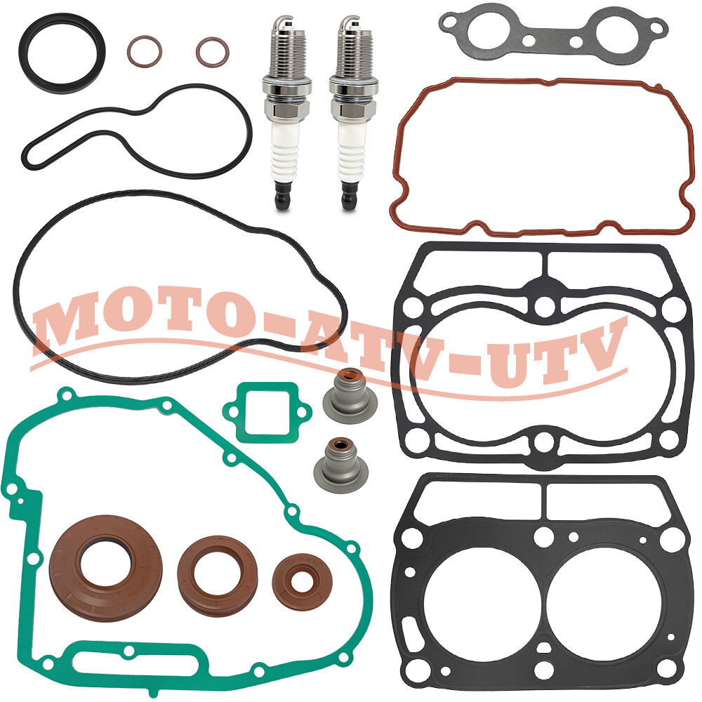 Top End Cylinder Water Pump Gasket Seals Kit for Polaris RZR S 800 2011-2014