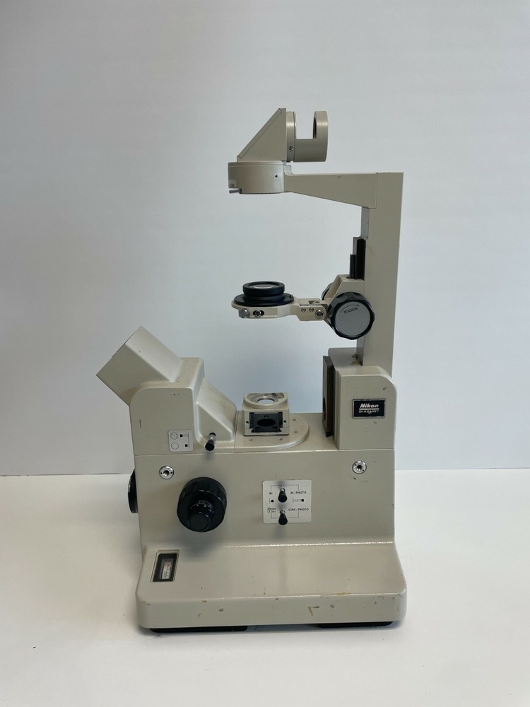 Nikon Diaphot Inverted Microscope Base