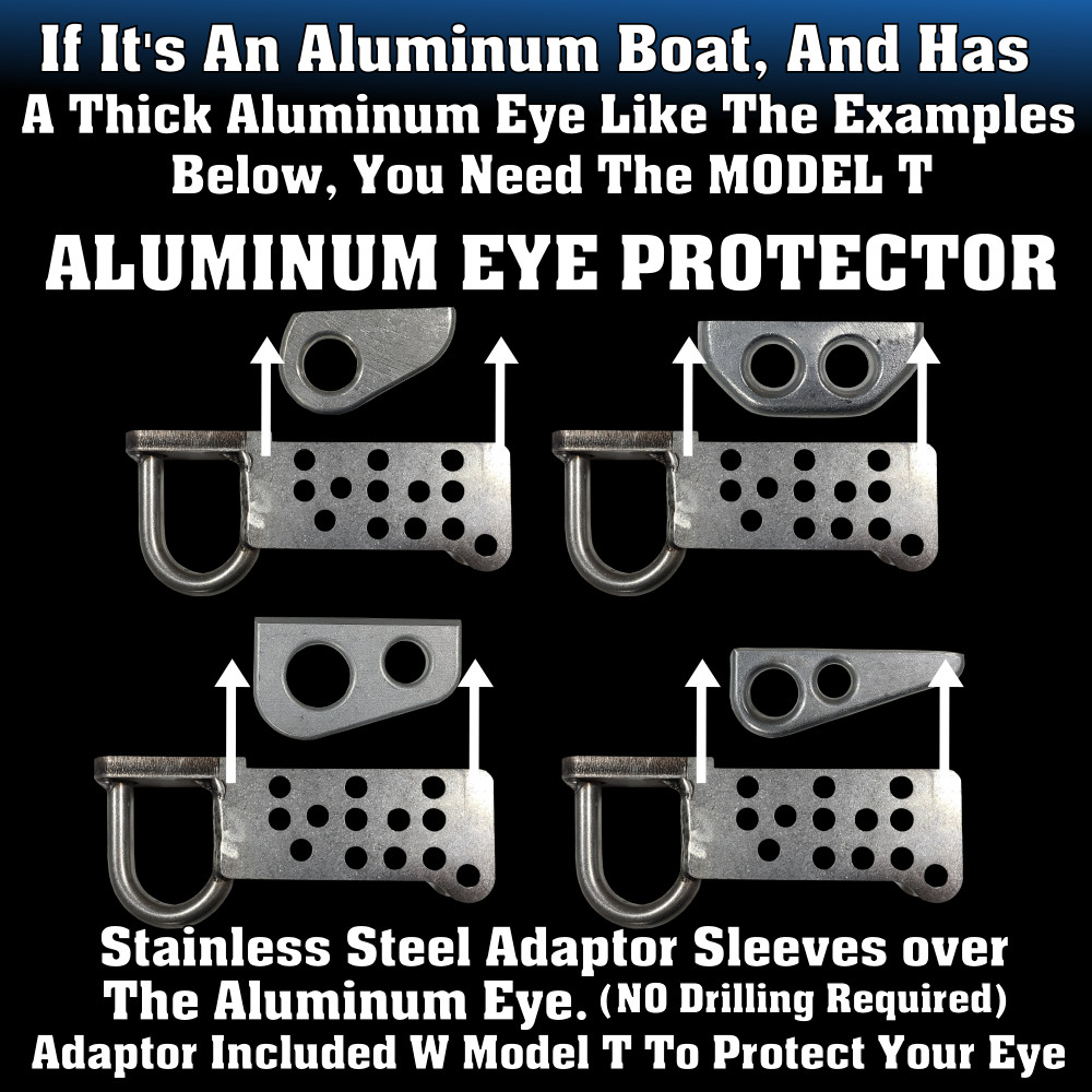 Boat2Trailer Automatic Boat Latch Model T Long Handle