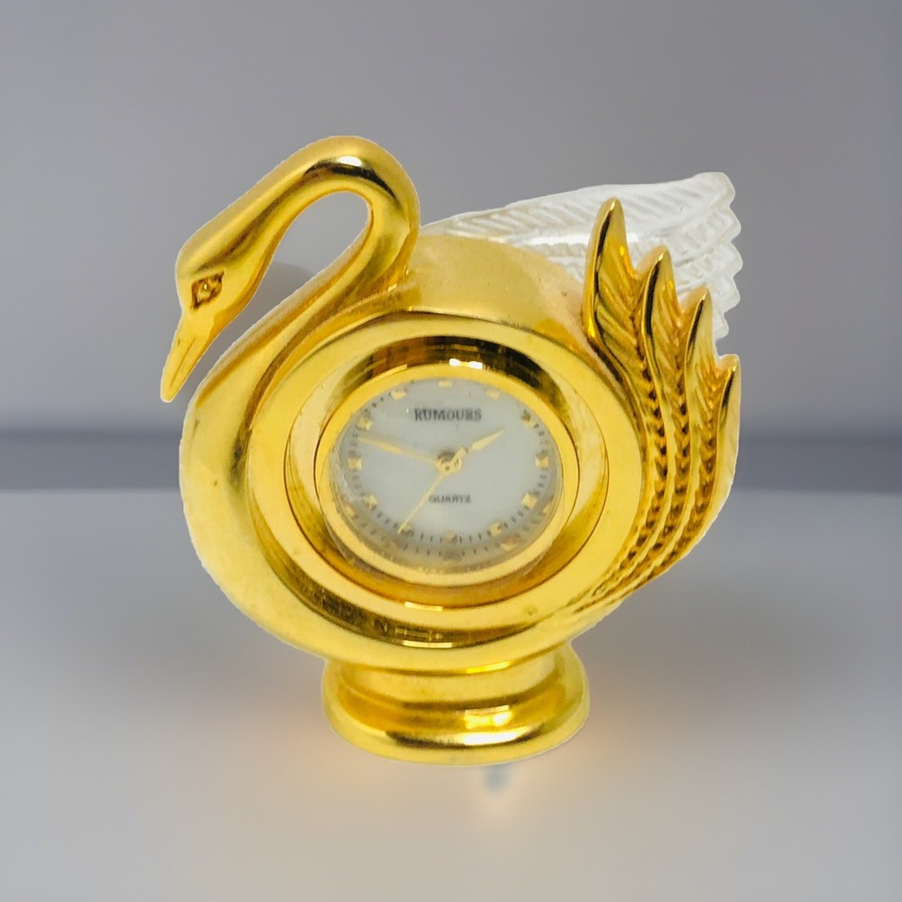 Miniature Rumors  Swan clock Needs a battery￼