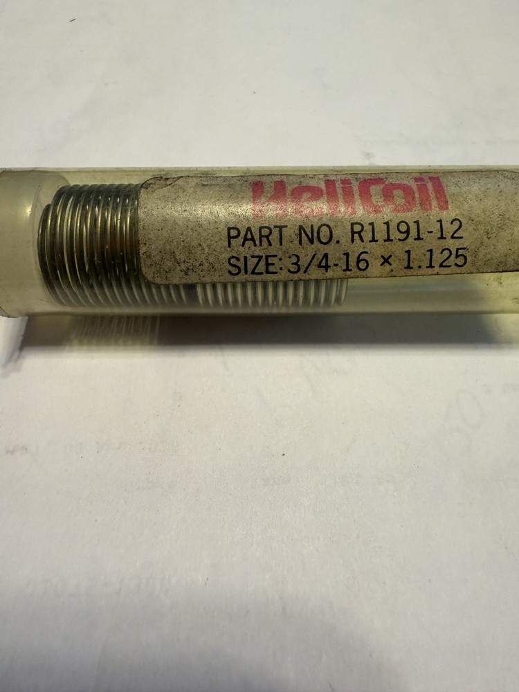 Helicoil Thread Coil Inserts - 3/4"-16X1.125