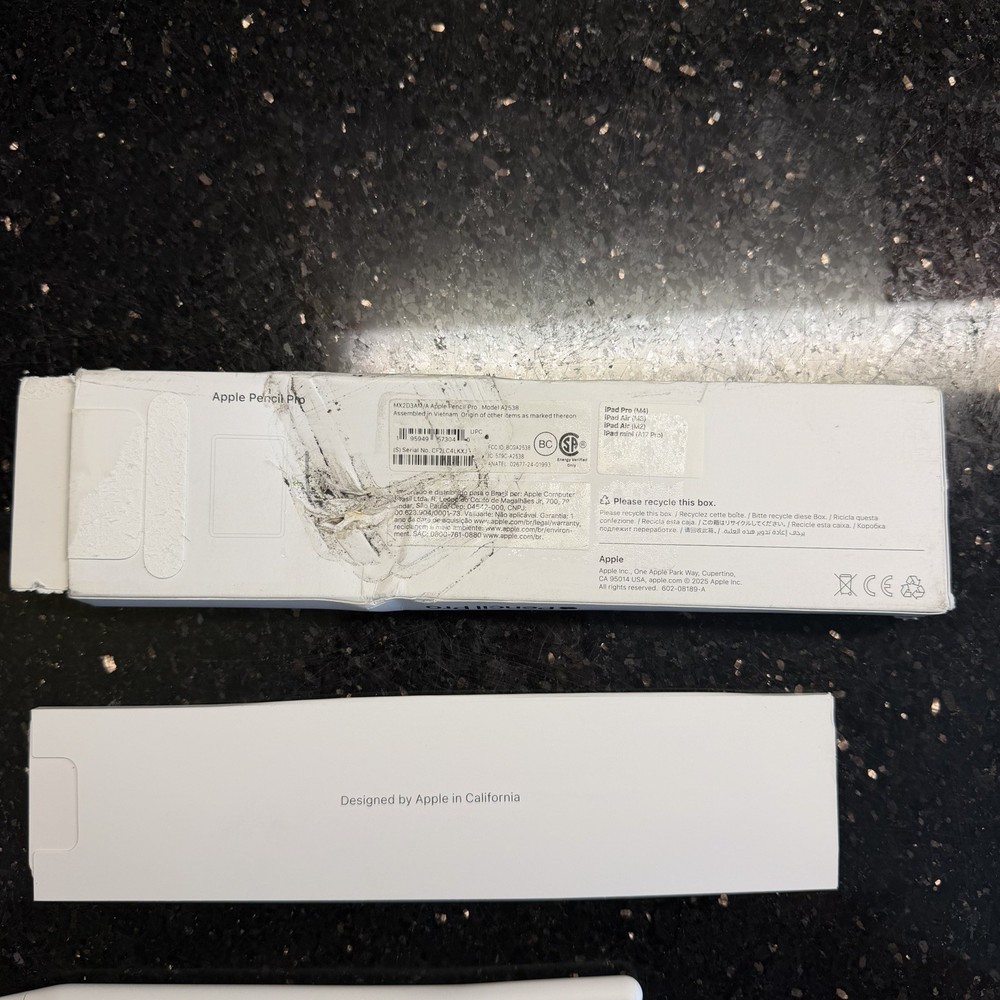 Apple Pencil Pro - TESTED - Damaged