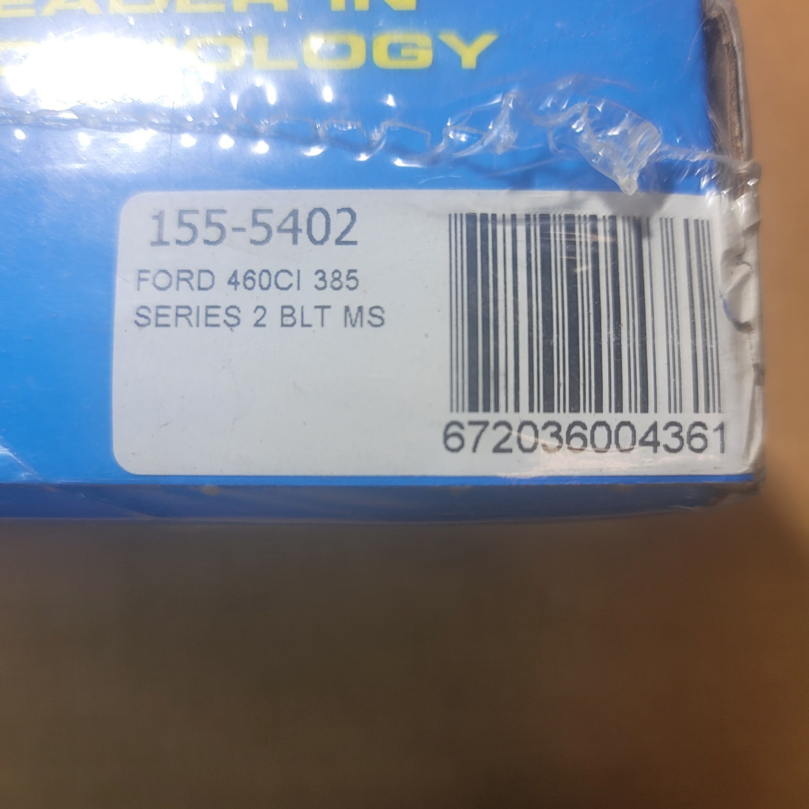 ARP BB Ford BBF Big Block 2 Bolt Main Stud Kit 155-5402 New in Sealed Box