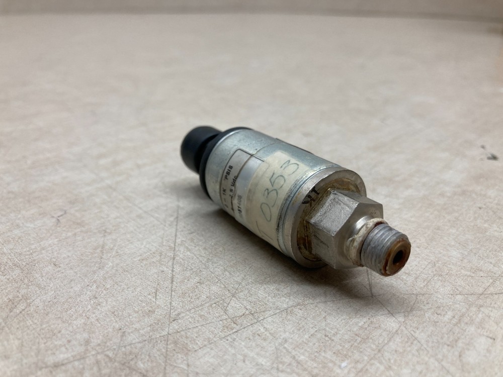 Eclipse Pressure Transducer Data Instruments 9251405 0-1000 PSIS