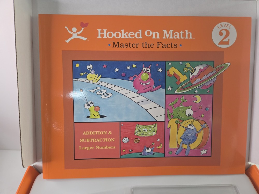 Hooked On Math Levels 1, 2 And 3