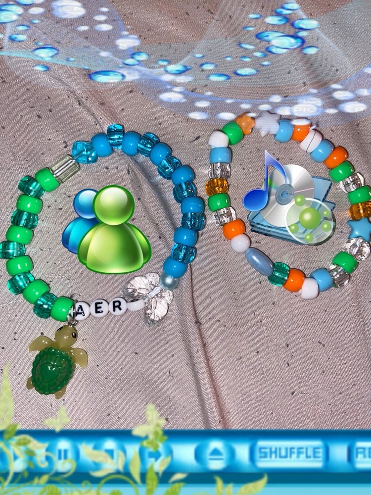Fruiteger Aero Single Kandi Bracelets