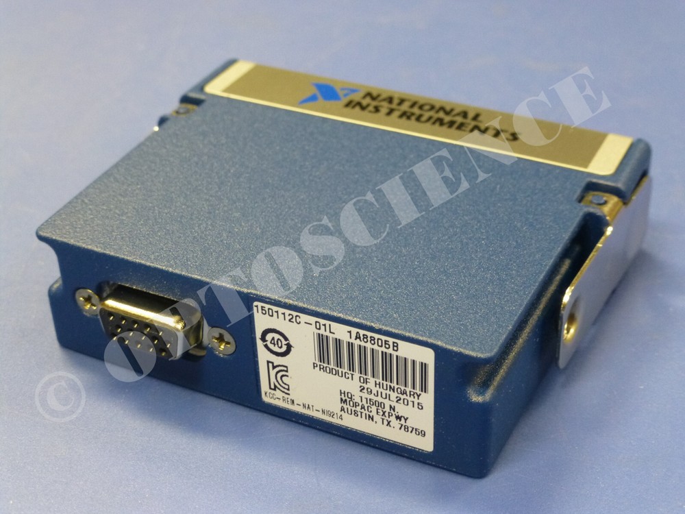 National Instruments NI 9214 cDAQ Temperature / Thermocouple Input Module